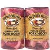 2 Pack of Dutch Kettle Pickled Meats (8oz, Pickled Cured Pork Hocks) view 1
