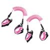 ERINGOGO 2PCS Lost Wristband with Lock Rotating Head Pink Traction Safety Bracelet Strap for Hand Supermarket Crowded Places view 1