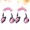 ERINGOGO 2PCS Lost Wristband with Lock Rotating Head Pink Traction Safety Bracelet Strap for Hand Supermarket Crowded Places view 2