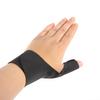 Yardenfun Adjustable Breathable Thumb Brace for Injured Thumb Joint Support with Wear-resistant Splint Left Hand for Relief view 3