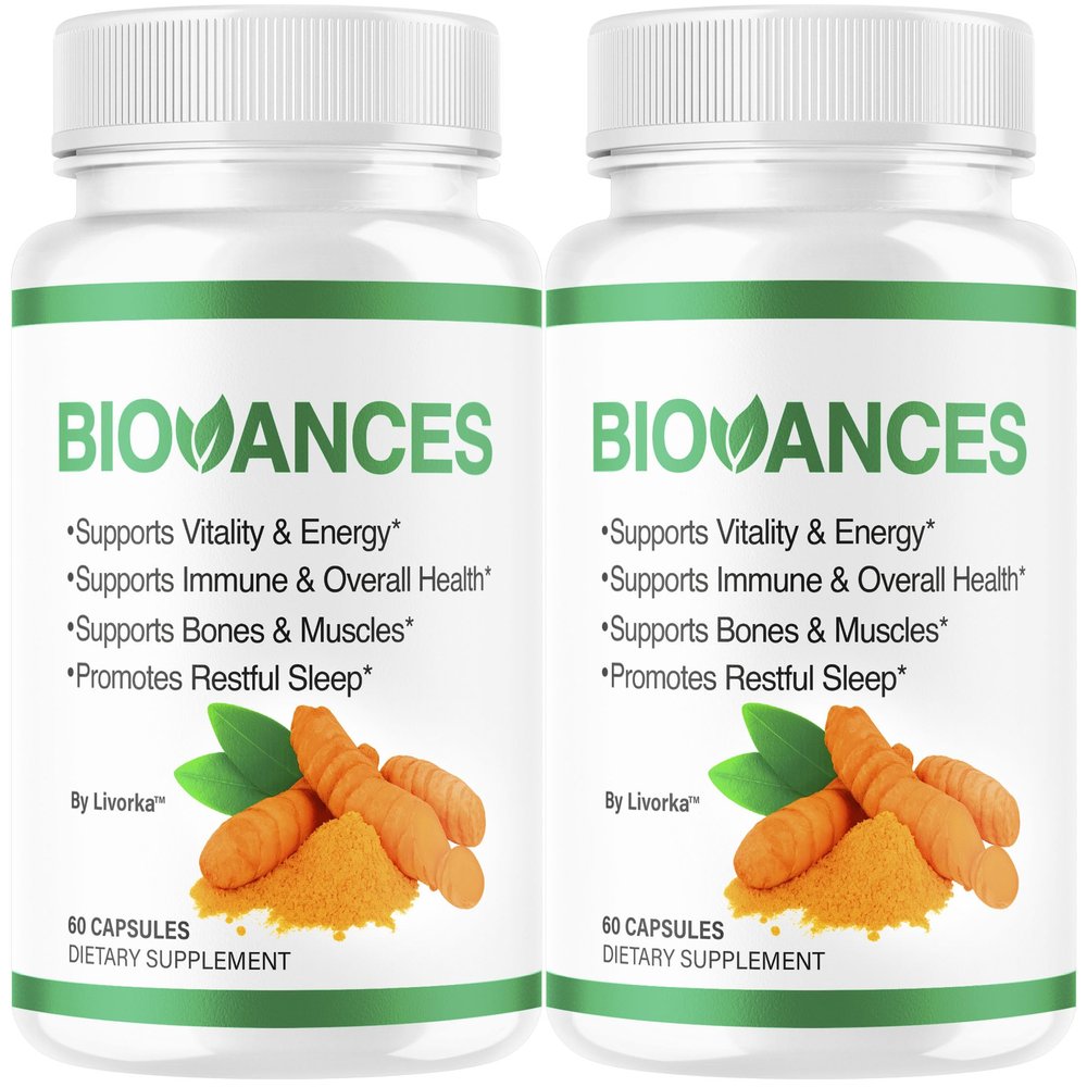 (2 Pack) Biovances Capsules, Official Bio Vances Pills Advanced Supplement Premium Formula - Maximum Strength, Natural Biovance Support For Overall Health & Wellness Reviews, 120 Capsules For 2 Months