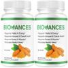 (2 Pack) Biovances Capsules, Official Bio Vances Pills Advanced Supplement Premium Formula - Maximum Strength, Natural Biovance Support For Overall Health & Wellness Reviews, 120 Capsules For 2 Months view 1