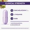 ZzzQuil Pure Zzzs Complete Sleep, Melatonin 10mg, L-Theanine, GABA, with Ashwagandha, and Magnesium, Melatonin Sleep Aid, 60 Count view 2