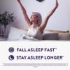 ZzzQuil Pure Zzzs Complete Sleep, Melatonin 10mg, L-Theanine, GABA, with Ashwagandha, and Magnesium, Melatonin Sleep Aid, 60 Count view 4