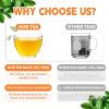 Chamomile Tea Bags120 Tea Bags (2g/Bag), Made from 100% Natural Chamomile Flowers | Helps with Digestion and Improve Sleep | Caffeine-Free | Sugar-Free | Gluten-Free | Vegan | Eco-Friendly Tea Bags view 4