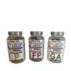 Alky Therapy Triple Pickle Bundle, Candy Flavored Dill Pickles Variety Pack, Fruit Punch, Pineapple, Green Apple, 3 Jars, Perfect for Snacks and Gifts view 3