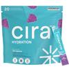 Cira Hydration Electrolytes Packets - Electrolyte Powder Naturally Flavoured & Sweetened w Stevia, On-the-Go Hydration Packets w Himalayan Salt, Magnesium, Potassium - Very Grapeful, 20 Servings view 1