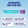 Cira Hydration Electrolytes Packets - Electrolyte Powder Naturally Flavoured & Sweetened w Stevia, On-the-Go Hydration Packets w Himalayan Salt, Magnesium, Potassium - Very Grapeful, 20 Servings view 2