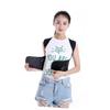 CONGARTENO Adjustable Flexible Posture Corrector Brace Band for Back and Shoulder Support Breathable Hunchback Relief Vest to Sitting Posture and Accelerate Circulation Black for Workers and view 3