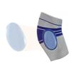 Toyvian Compression Elbow Brace for Men Women Breathable Sports Arm Guard Sleeve with Padded Support Elastic Fitness Wrap for Basketball Volleyball Weightlifting and Joint Relief Grey view 1