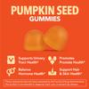 Pumpkin Seed Oil Gummies for Bladder and Urinary Tract Support, 30 Servings view 3