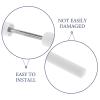 NineLife Basics 2pcs Sponge Mop Replacement Parts Roller - 11.99'' Easy Install Wet Mop Head Rollers - Rolling Rods for Water Squeeze - Accessories for Efficient Floor Cleaning view 3