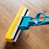 NineLife Basics 2pcs Sponge Mop Replacement Parts Roller - 11.99'' Easy Install Wet Mop Head Rollers - Rolling Rods for Water Squeeze - Accessories for Efficient Floor Cleaning view 4