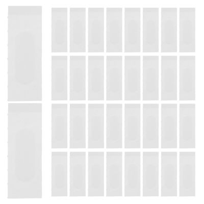 NineLife Basics 60pcs Invisible Ear Support Tape - Elf Ear Vertical Stickers Correction Tape Enhanced Facial Appearance - Transparent Cosmetic Patches For Makeup Festivals And Gatherings