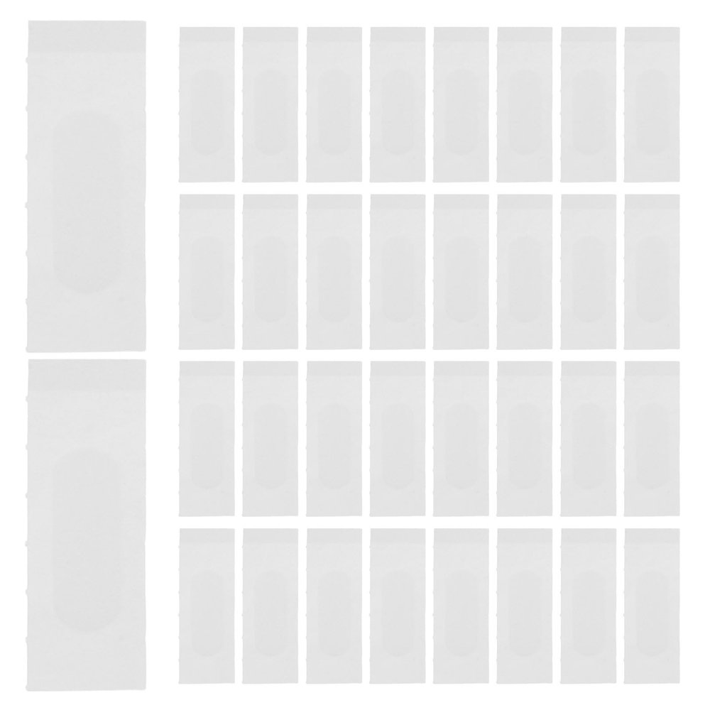 NineLife Basics 60pcs Invisible Ear Support Tape - Elf Ear Vertical Stickers Correction Tape Enhanced Facial Appearance - Transparent Cosmetic Patches For Makeup Festivals And Gatherings