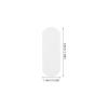 NineLife Basics 60pcs Invisible Ear Support Tape - Elf Ear Vertical Stickers Correction Tape Enhanced Facial Appearance - Transparent Cosmetic Patches For Makeup Festivals And Gatherings view 2