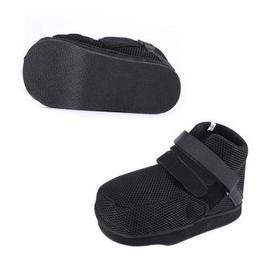 NOLITOY Postoperative Foot Decompression Shoes with Adjustable Strap for Broken Toe and Foot Fractures Comfortable Boots for Xl