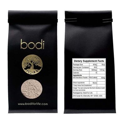 bodi : Irish Red Sea Moss Powder - Wild Crafted | 4oz to 5lb | 100% Pure Natural Hand Crafted (4oz)