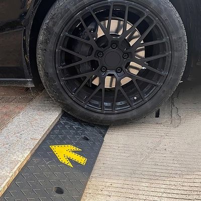 GSKDZG Portable Curb Ramp Non-Slip Threshold Ramp Heavy Duty Car Driveway Ramps with Bolts Loading Ramps Rise 4cm 5cm 6cm 7cm 8cm 9cm 10cm 11cm 12cm 13cm 14cm 15cm 16cm 17cm 18cm(100x35x14cm)