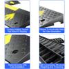 GSKDZG Portable Curb Ramp Non-Slip Threshold Ramp Heavy Duty Car Driveway Ramps with Bolts Loading Ramps Rise 4cm 5cm 6cm 7cm 8cm 9cm 10cm 11cm 12cm 13cm 14cm 15cm 16cm 17cm 18cm(100x35x14cm) view 3
