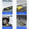 GSKDZG Portable Curb Ramp Non-Slip Threshold Ramp Heavy Duty Car Driveway Ramps with Bolts Loading Ramps Rise 4cm 5cm 6cm 7cm 8cm 9cm 10cm 11cm 12cm 13cm 14cm 15cm 16cm 17cm 18cm(100x35x14cm) view 4
