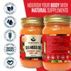 Maravida Wellness Sea Moss Gel Strawberry Ginger Honey Lime | 100% Wildcrafted Irish Sea Moss | Natural Energy, Immunity & Digestion Support 16 oz view 3