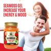 Maravida Wellness Sea Moss Gel Strawberry Ginger Honey Lime | 100% Wildcrafted Irish Sea Moss | Natural Energy, Immunity & Digestion Support 16 oz view 4