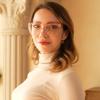 Joylook Reading Glasses for Women Trendy TR90 Blue Light Blocking Metal Frame Readers Stylish Square Cat Eye Eyewear, Crystal Pink, 0.0x view 2