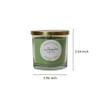 Signature Scented Candle 13oz with Lid CW Studio Color Sprayed Glass Jar, Clean Burn Soy & Paraffin Wax, Smokeless Long Burn, Home Decor & Gift Giving view 2