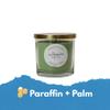 Signature Scented Candle 13oz with Lid CW Studio Color Sprayed Glass Jar, Clean Burn Soy & Paraffin Wax, Smokeless Long Burn, Home Decor & Gift Giving view 3