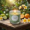 Signature Scented Candle 13oz with Lid CW Studio Color Sprayed Glass Jar, Clean Burn Soy & Paraffin Wax, Smokeless Long Burn, Home Decor & Gift Giving view 4