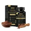 ZYGCDZ High Flavanol Cocoa Powder Supplement with 1200mg Flavanols & Flavonoids (600mg Epicatechin) for Heart Health, Nitric Oxide Support & Energy, 10X More Flavanols Than Regular Cocoa Powder (01) view 1
