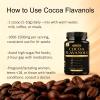 ZYGCDZ High Flavanol Cocoa Powder Supplement with 1200mg Flavanols & Flavonoids (600mg Epicatechin) for Heart Health, Nitric Oxide Support & Energy, 10X More Flavanols Than Regular Cocoa Powder (01) view 2