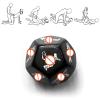 12 Piece Nylon Equipment Kit, Multifunctional Hand, Foot, Wrist, and Hip Exercise Device, Fun Dice Accessories, Portable Fitness, Couple Gift (Black) view 4