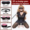 12 Piece Nylon Equipment Kit, Multifunctional Hand, Foot, Wrist, and Hip Exercise Device, Fun Dice Accessories, Portable Fitness, Couple Gift (Pink) view 4