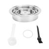 Coffee Pod A for Coffee, Reu less Steel Con Holder, t with Wide Compatibi, L to Small for Original view 1