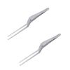 2 Piece Professional Spiral Design Stainless Steel Lighting Ear Tweezers Ear Clip Dug Earwax Tools view 1