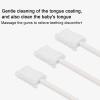 Aqur2020 Toothbrush for Children, Baby Gum Cleaner, 0-3 Years, 30 Pieces, ABS and Cotton Material view 2