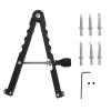 V Sd Lens Opener Tool Kit, C Lens Repai Spanner Wrench with 3 Type Pins, Repaiol for DSLR Lenses, s Eye, s, 10 90mm view 1