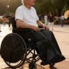Wheelchair Leg Blanket - Fleece Lined Cover, Windproof Waterproof Extra Thick Knee Blanket, Warm Blankets For Adults | Ideal For Women, Men, Seniors, Elderly, Father, Mother, Grandfather view 2
