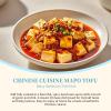 Hee Creek Freeze Dried Tofu 160g/5.6oz Dried Glucono--lactone Tofu Cubes High Protein, Keto Friendly, Vegan, Gluten Free view 3