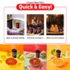 BBOM Cup Tteokbokki, Korean Rice Cake, Ready-to-Eat Microwave Meal, Chewy & Soft Texture, Easy K-Food Snack Spicy/SpicyRose/Extreme Hot_2 ea (Spicy Rose) view 4