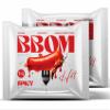 BBOM Instant Korean Tteokbokki Pouch Sweet & Spicy Street Food Easy and Convenient Preparation Includes Tray, Rice Cakes & Powder Sauce, 3 Flavors_5.19oz (147g) x 2ea (Spicy) view 1