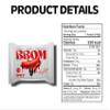 BBOM Instant Korean Tteokbokki Pouch Sweet & Spicy Street Food Easy and Convenient Preparation Includes Tray, Rice Cakes & Powder Sauce, 3 Flavors_5.19oz (147g) x 2ea (Spicy) view 2