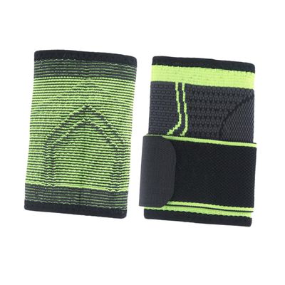 Healvian Compression Wrist Wraps Protective Support for Men and Women Breathable Moisture-wicking Fabric Non-slip Brace for Arthritis Carpal Tunnel Sprains Sports Fitness Weightlifting