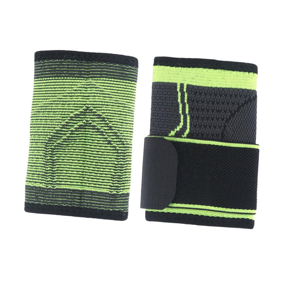 Healvian Compression Wrist Wraps Protective Support for Men and Women Breathable Moisture-wicking Fabric Non-slip Brace for Arthritis Carpal Tunnel Sprains Sports Fitness Weightlifting