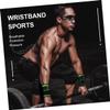Healvian Compression Wrist Wraps Protective Support for Men and Women Breathable Moisture-wicking Fabric Non-slip Brace for Arthritis Carpal Tunnel Sprains Sports Fitness Weightlifting view 4