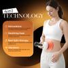 4-in-1 Lymphatic Drainage Massager with Heat, Red Light & Microcurrent Handheld Anti Cellulite Massage Tool for Body Sculpting & Contouring Reduces Cellulite, Swelling & Stretch Marks view 3