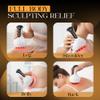 4-in-1 Lymphatic Drainage Massager with Heat, Red Light & Microcurrent Handheld Anti Cellulite Massage Tool for Body Sculpting & Contouring Reduces Cellulite, Swelling & Stretch Marks view 4