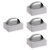 MYCENSE 4Pcs Grill Cleaner Blocks Reusable Multipurpose Commercial Grade Effectively Remove Residues and Dirty with Grip for view 1